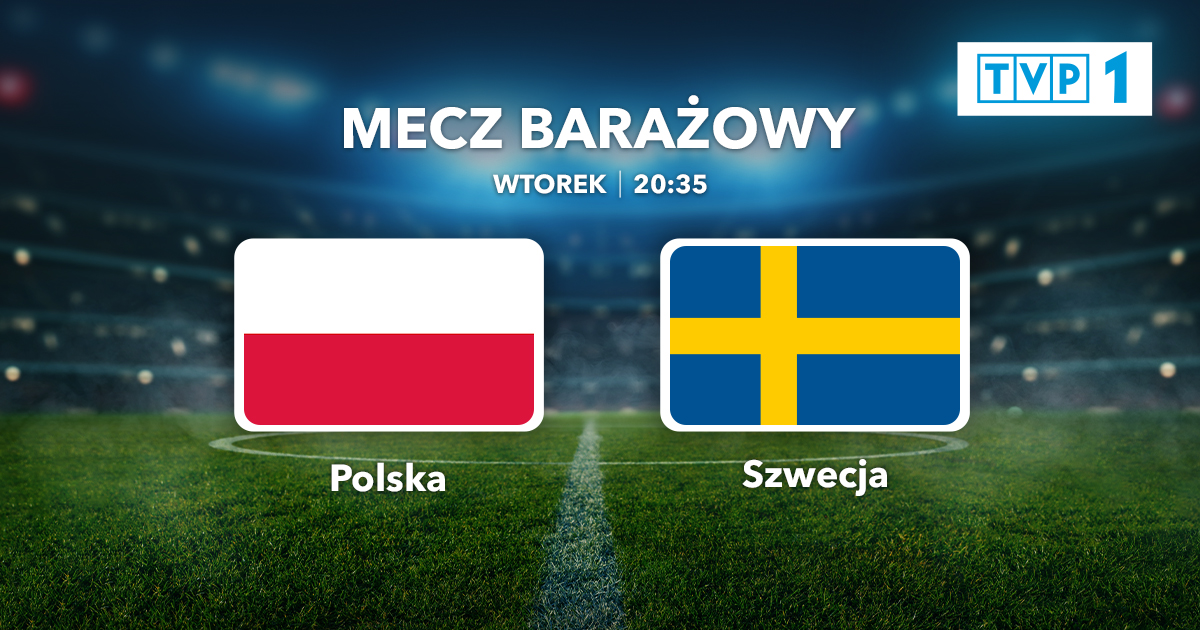 Piłka nożna - mecz barażowy Szwecja