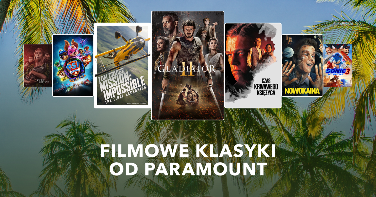 Filmowe klasyki od Paramount 