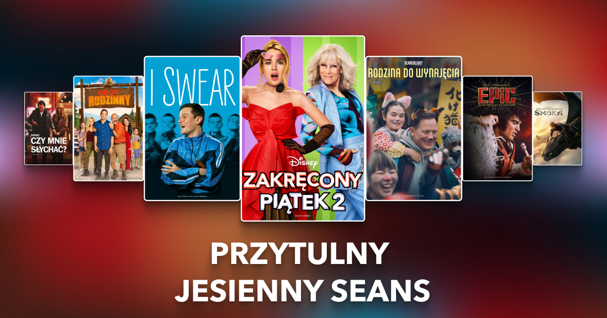 Przytulny jesienny seans