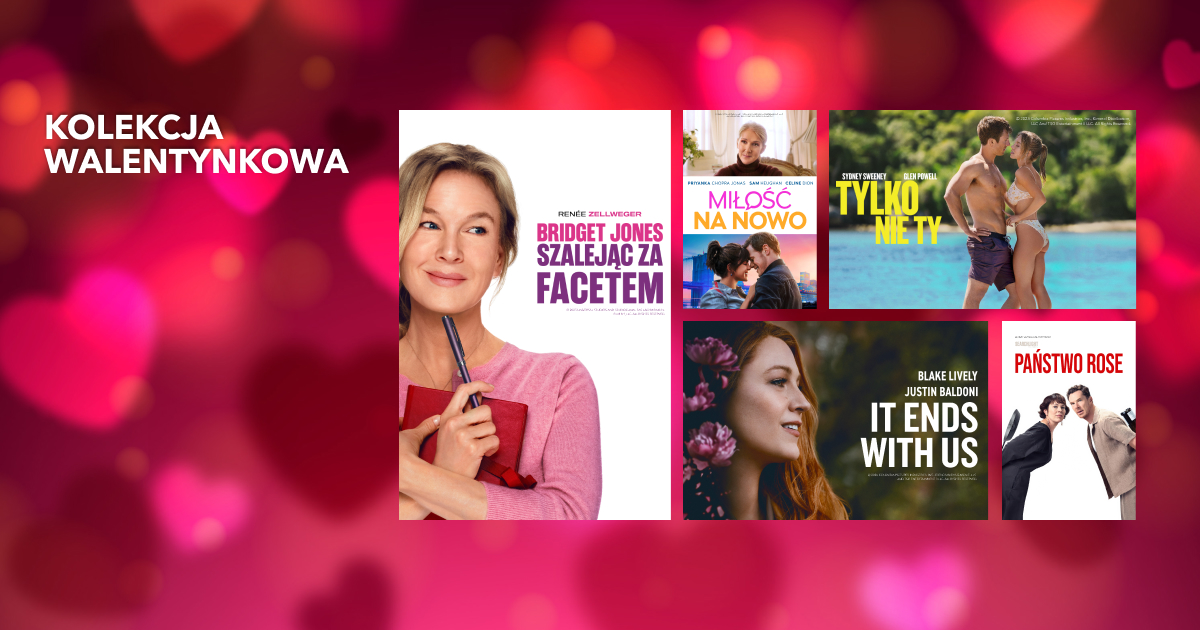 Walentynkowa kolekcja filmowa