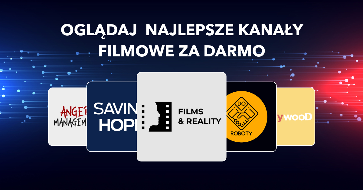 📺 Ekskluzywna kolekcja kanałów filmowych