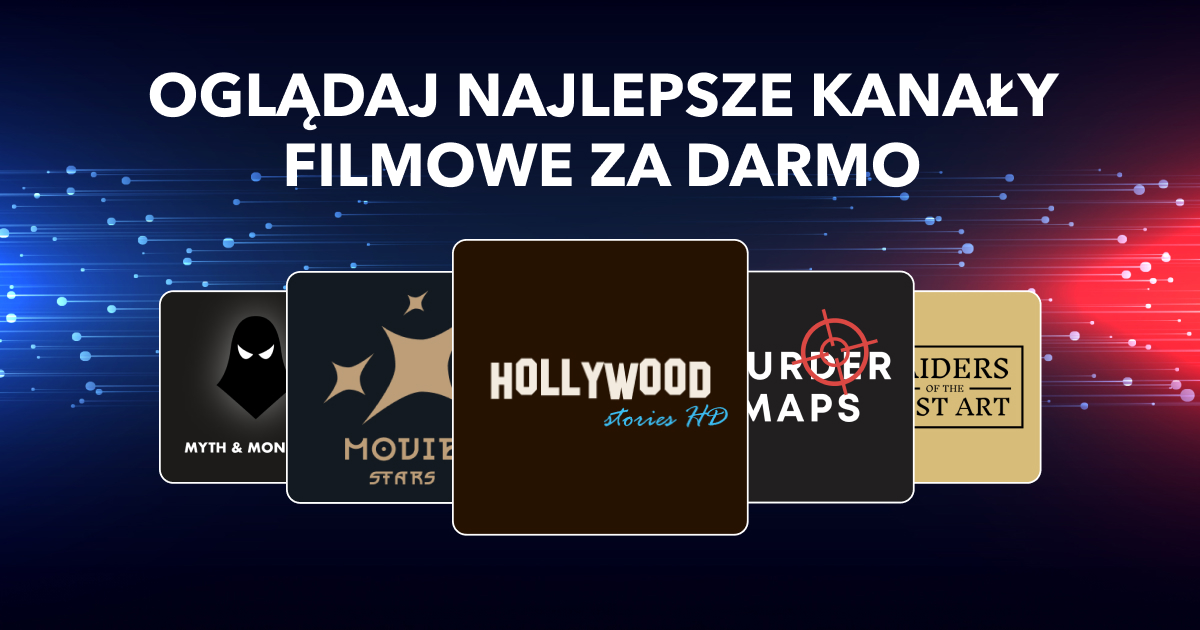 📺 Ekskluzywna kolekcja kanałów filmowych
